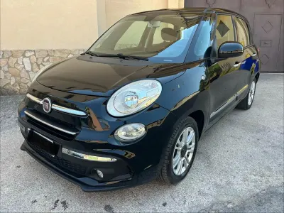 Usata Fiat 500L Business 95 CV (69 kW) 2018 Nero Monovolume