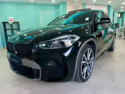 Usata BMW X2 M Sport 150 CV (110 kW) 2021 Black sapphire metallic SUV