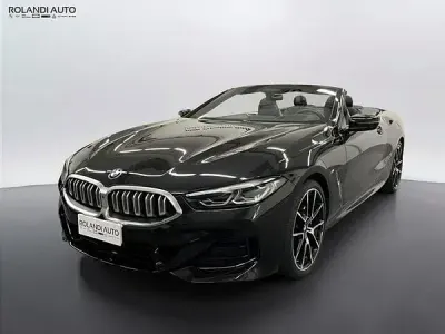 Usata BMW 840 Cabriolet M Sport 340 CV (250 kW) 2023 Nero Cabrio