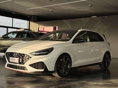 Usata Hyundai i30 N Performance 280 CV (205 kW) 2022 Bianco Berlina