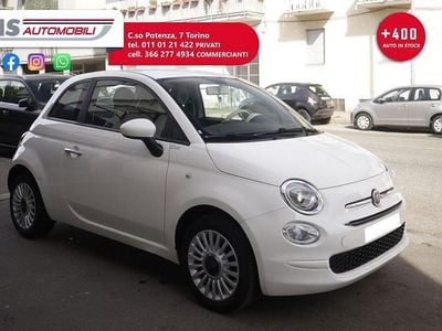 Usata Fiat 500 Lounge 69 CV (50 kW) 2017 Bianco Utilitaria