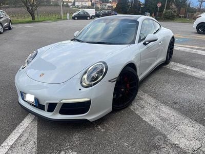 Usata Porsche 911 Carrera 4 GTS 540 CV (397 kW) 2018 Bianco Coupé