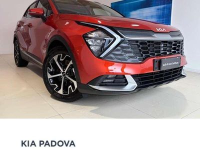 Usata Kia Sportage Style 150 CV (110 kW) 2022 Arancione SUV