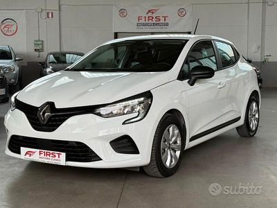 Usata Renault Clio V Intens 85 CV (62 kW) 2020 Bianco Utilitaria