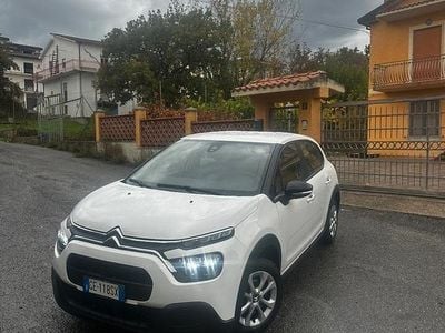 Usata Citroën C3 102 CV (75 kW) 2021 Bianco Berlina