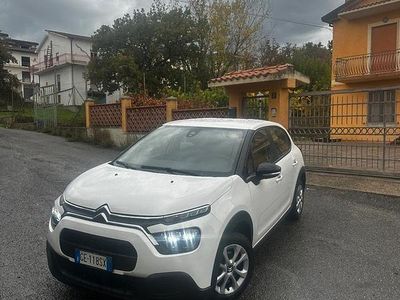Usata Citroën C3 2021 Bianco Berlina