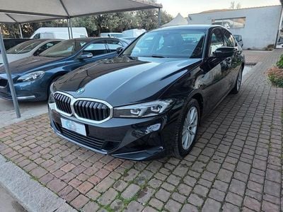 Usata BMW 318 150 CV (110 kW) 2022 Nero Berlina