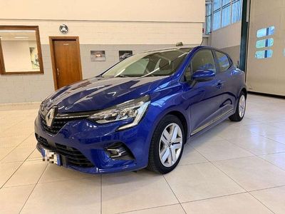Usata Renault Clio V Zen 101 CV (74 kW) 2020 Blu Berlina