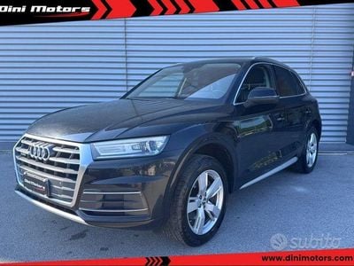 Nero(met.) Usata 2017 Audi Q5 Advanced SUV | 23.900 € (Molto cara)