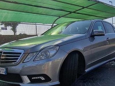 Usata Mercedes E250 Avantgarde 2009 Grigio Berlina