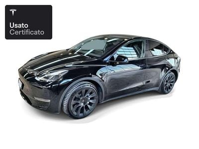 Occasion Tesla Model Y Long Range AWD 258 kW (351 ch) 2022 Noir SUV