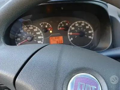 Usata Fiat Fiorino 75 CV (55 kW) 2008 Bianco Monovolume