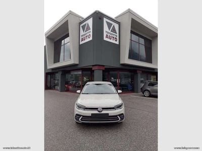 Usata VW Polo Style 95 CV (69 kW) 2022 Beige Berlina