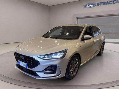 Usata Ford Focus ST-Line 155 CV (114 kW) 2025 Grigio metallizzato Berlina