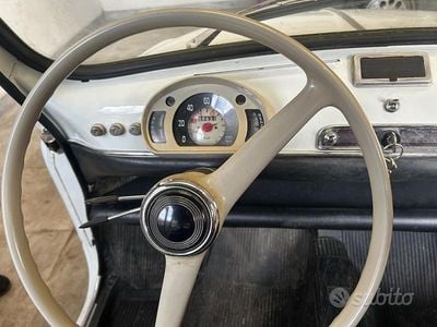 Usata Fiat 600D 1960 Bianco Utilitaria