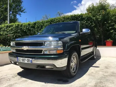 Usata Chevrolet Tahoe 2003 Verde SUV