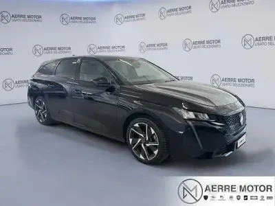 Usata Peugeot 308 Allure 131 CV (96 kW) 2023 Nero Station wagon