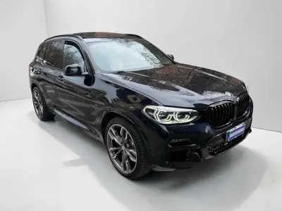 Usata BMW X3 326 CV (239 kW) 2020 Nero metallizzato SUV