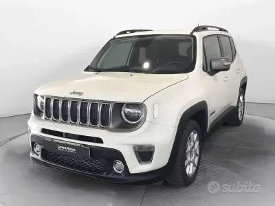 Usata Jeep Renegade Limited 120 CV (88 kW) 2020 Bianco SUV