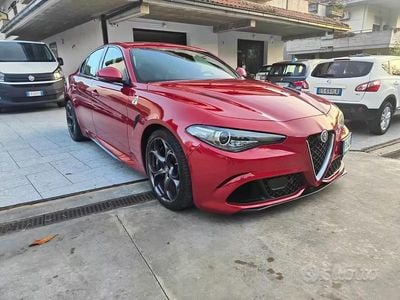 Usata Alfa Romeo Giulia Quadrifoglio 510 CV (375 kW) 2016 Rosso Berlina