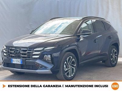 Nuova Hyundai Tucson 160 CV (117 kW) 2026 Blu SUV