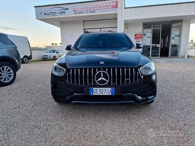 Usata Mercedes GLC43 AMG AMG 390 CV (286 kW) 2021 Nero Coupé