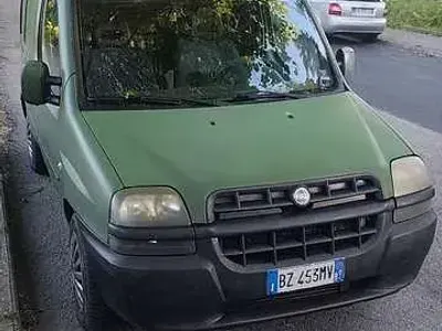 Usata Fiat Doblò 101 CV (74 kW) 2003 Monovolume