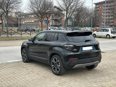 Usata Jeep Avenger Summit 101 CV (74 kW) 2023 Nero SUV