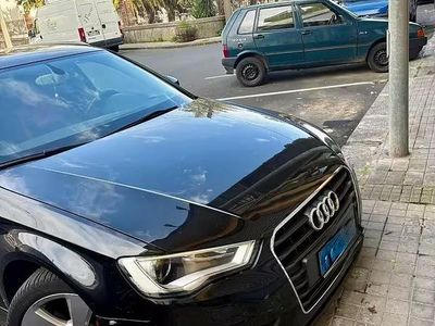 Usata Audi A3 150 CV (110 kW) 2014 Nero Berlina