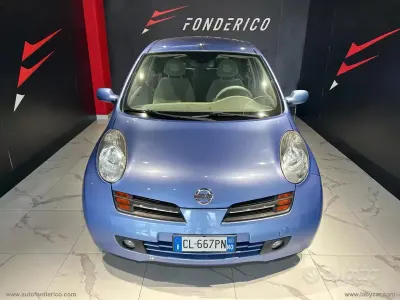 Usata Nissan Micra 80 CV (58 kW) 2005 Berlina