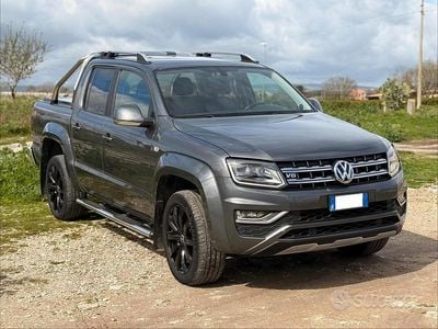 Usata VW Amarok Aventura 258 CV (189 kW) 2019 Grigio Pick-up
