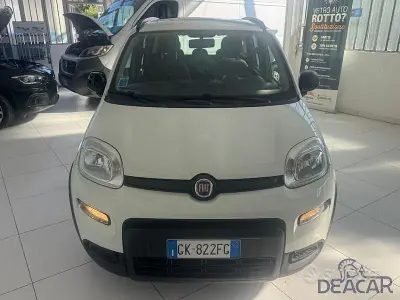 Usata Fiat Panda City Life 70 CV (51 kW) 2022 Bianco Utilitaria