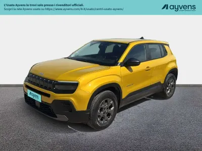 Usado Jeep Avenger Longitude 101 CV (74 kW) 2024 Dorado SUV
