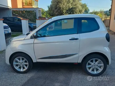 Usata Aixam City 2018 Bianco Utilitaria