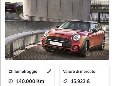 Usata Mini Clubman 2019 Station wagon