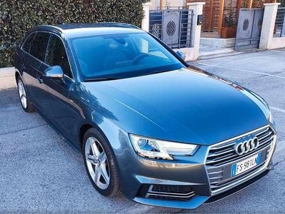 Usata Audi A4 Business 150 CV (110 kW) 2017 Grigio Station wagon
