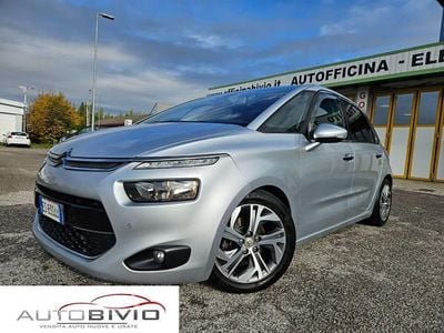 Usata Citroën C4 Picasso Exclusive 116 CV (85 kW) 2013 Argento Monovolume