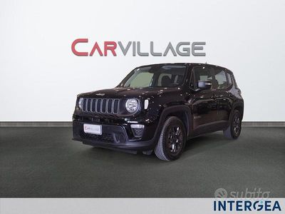 Usata Jeep Renegade Longitude 120 CV (88 kW) 2024 Nero SUV