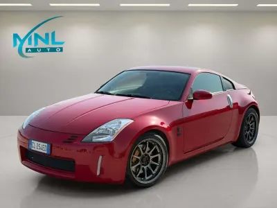 Usata Nissan 350Z 280 CV (205 kW) 2003 Rosso Coupé