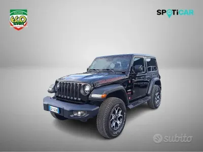 Usata Jeep Wrangler Rubicon 200 CV (147 kW) 2020 Nero SUV