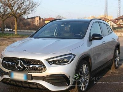 Usata Mercedes GLA220 Premium 116 CV (85 kW) 2023 Argento iridio SUV