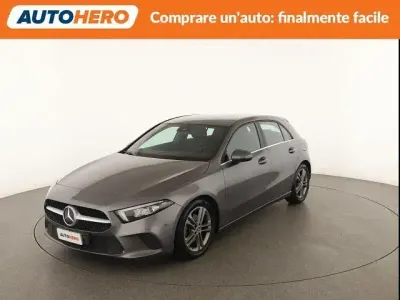 Usata Mercedes A180 Executive 116 CV (85 kW) 2018 Grigio Berlina
