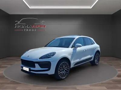 Usata Porsche Macan 265 CV (194 kW) 2021 Bianco SUV