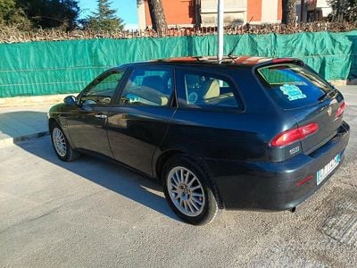 Usata Alfa Romeo 156 140 CV (102 kW) 2004 Blu Station wagon