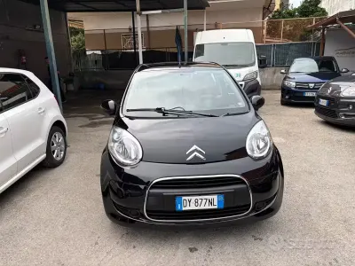 Usata Citroën C1 Seduction 68 CV (50 kW) 2010 Nero Utilitaria