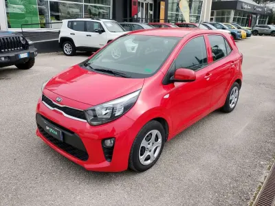 Usata Kia Picanto Style 67 CV (49 kW) 2021 Rosso Utilitaria
