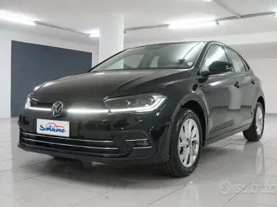 Usata VW Polo Style 95 CV (69 kW) 2025 Nero Utilitaria
