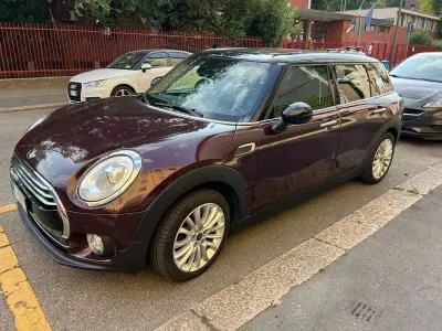 Usata Mini Cooper Exclusive 136 CV (100 kW) 2017 Rosso Utilitaria