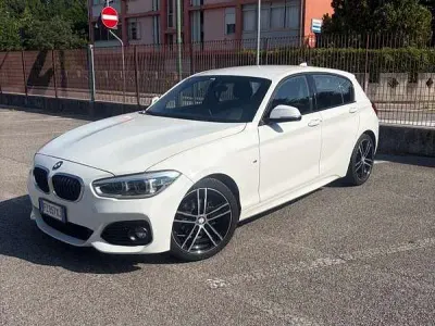 Usata BMW 116 M Sport 116 CV (85 kW) 2017 Bianco Utilitaria