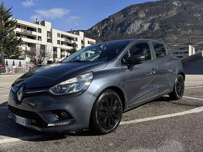 Usata Renault Clio IV Zen 75 CV (55 kW) 2016 Blu Berlina